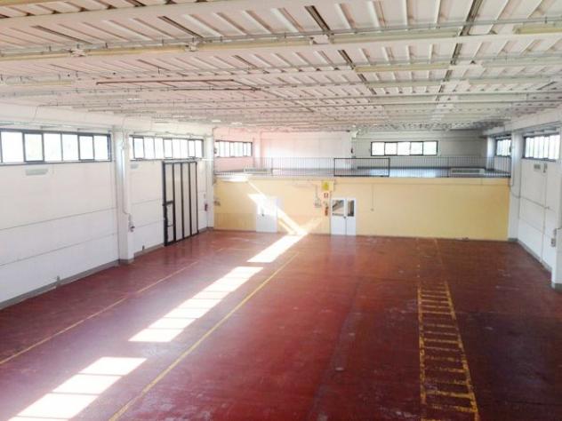 capannone in affitto a Pisa