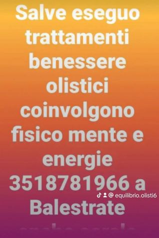 Tantra ayurveda relax a Balestrate anche serale Tel:3518781966
