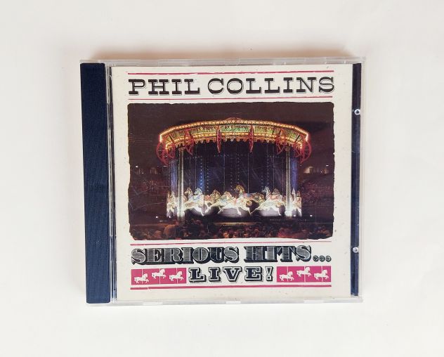 CD PHIL COLLINS SERIOUS HITS...LIVE! Etichetta:Wea International–9031-72550-2