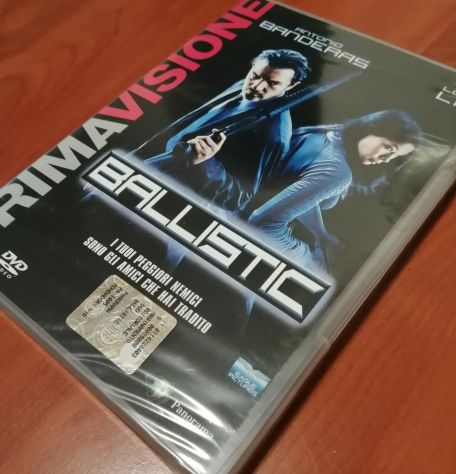 BALLISTIC – DVD FILM NUOVO - Edizione Panorama - Disco singolo - Foto 2