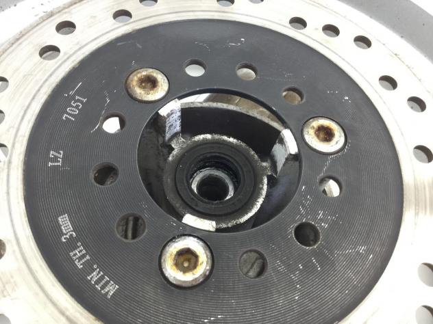 GARELLI VIP 4T 50 CERCHIO RUOTA ANTERIORE 12 X 3.50 - DISCO NON GARANTITO 2006 - Foto 6
