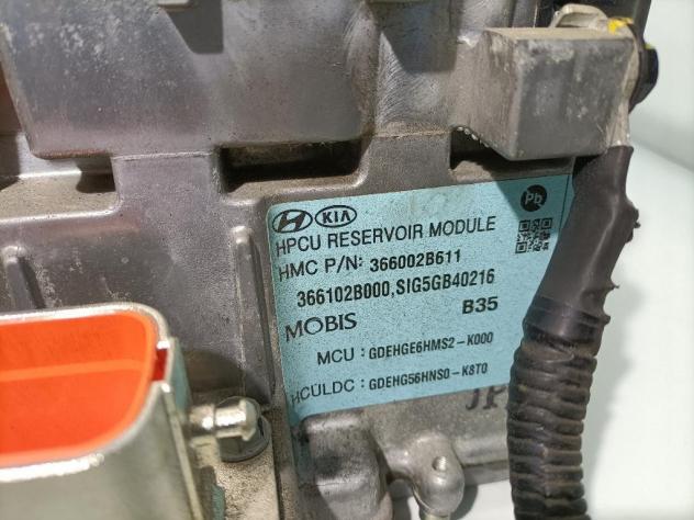 CONVERTITORE IBRIDO KIA Niro Serie 366002B611/366102B000 G4LE Hybrid 1580 (16) - Foto 3