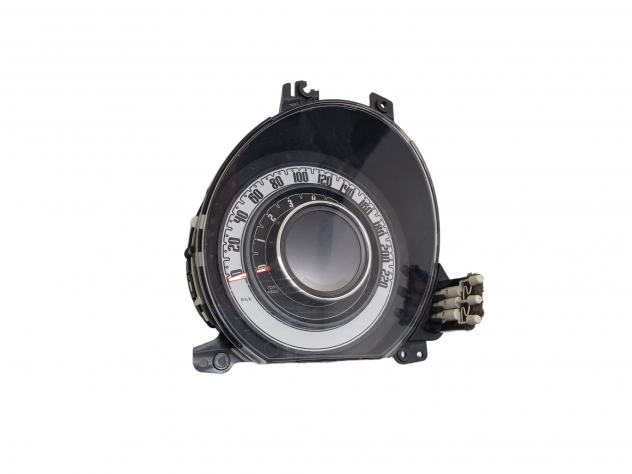 QUADRO STRUMENTI FIAT 500 Serie 735590739 169 A4.000 (0714) - Foto 2
