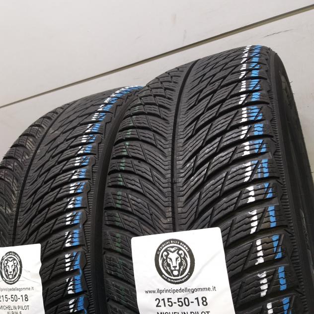 2 GOMME 215 50 18 MICHELIN A61322 - Foto 4