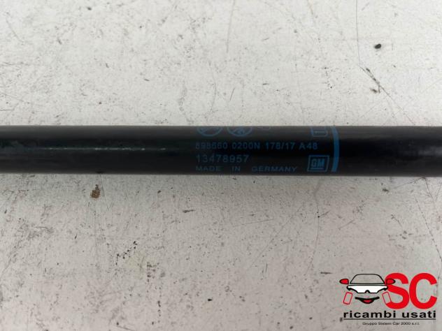 PISTONCINI COFANO ANT OPEL Crossland Serie (X) 13478957 diesel (17) - Foto 4