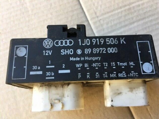 Centralina Ventola Radiatore 898972000 Volkswagen Golf IV / 4 - Foto 2