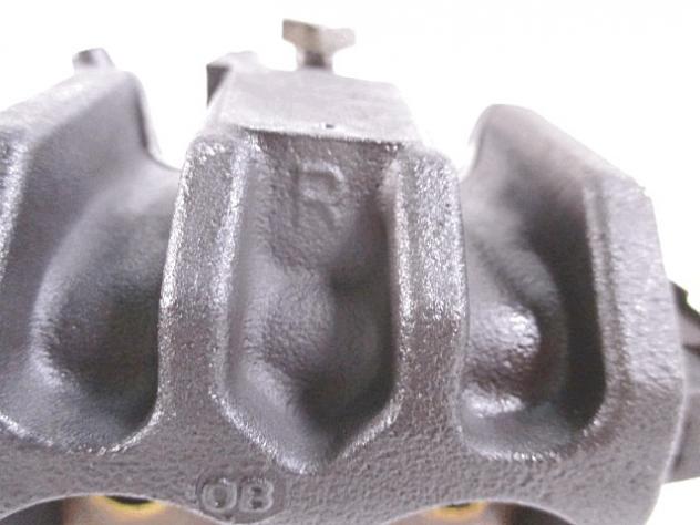 PINZA FRENO ANTERIORE DESTRA KAWASAKI Z 750 2007 - 2014 430800055DJ FRONT RIGHT BRAKE CALIPER - Foto 3