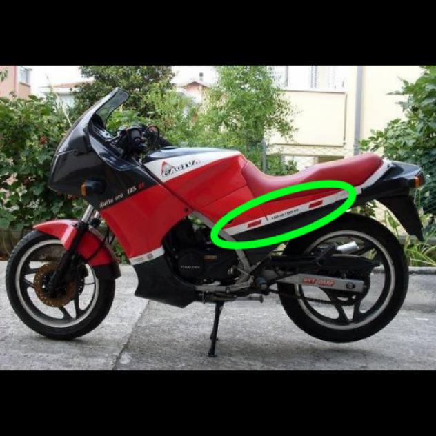 Adesivo fianco sinistro Cagiva Aletta Oro S1 - 46899 - Foto 3