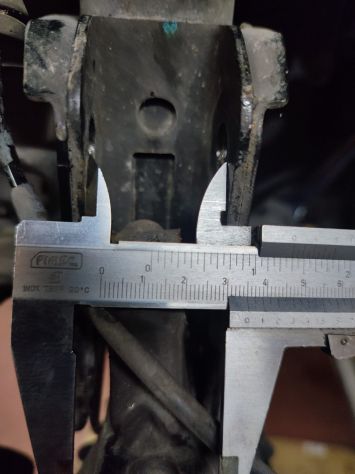 Ammortizzatori anteriori usati Jeep Compass