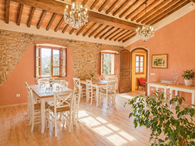Rustico in vendita a Colognole - San Giuliano Terme 350 mq Rif: 1409950 - Foto 3