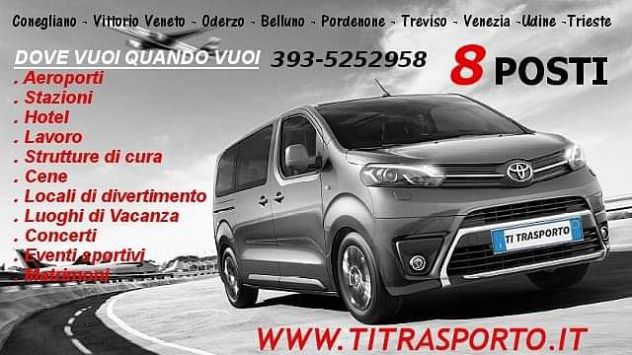 TAXI VITTORIO VENETO NCC