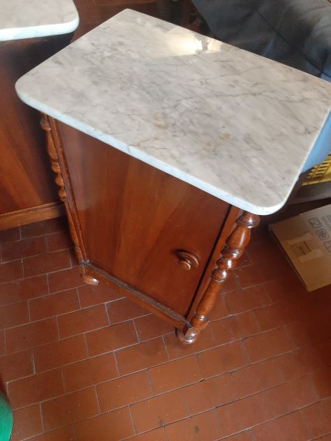 2 comodini antichi - Foto 3