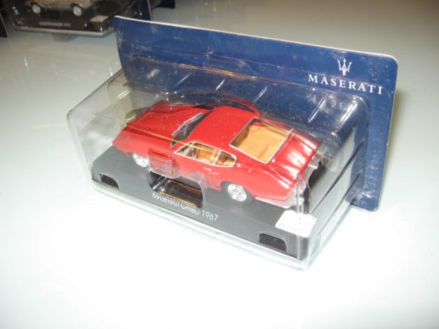 MASERATI GHIBLI ANNO 1967 NUOVO!!!!! - Foto 4