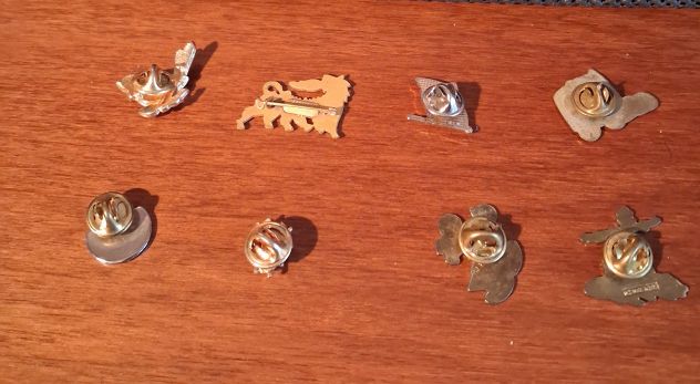 Pin  spille  vintage da collezione N.° 8 . - Foto 4