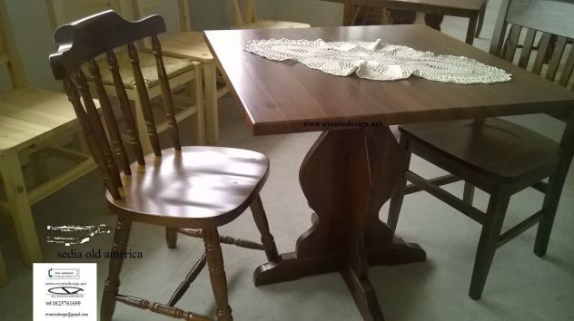 Panche, adatte all'arredo di locali e pubblici esercizi come pizzerie, pub - Foto 6