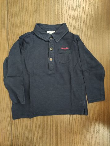 Vestiti 12 18 mesi OVS Fagottino 2 jeans 1 pantalone 1 polo manica lunga - Foto 2