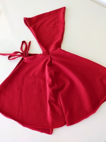 costume da Cappuccetto Rosso x bimba 4-7 anni - Foto 4