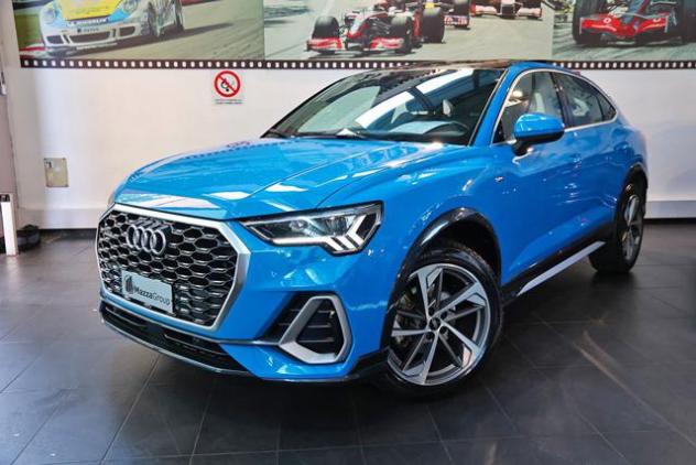 AUDI Q3 35 TDI Sportback Quattro S-Tronic S-Line rif. 23873531 - Foto 8