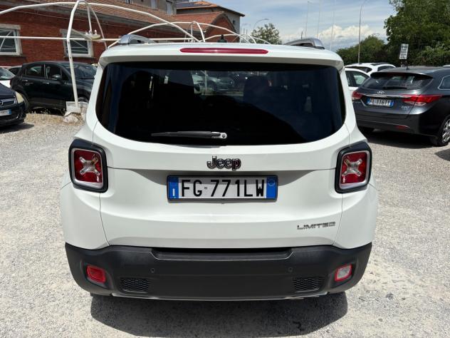 Jeep Renegade 1.6 Mjt 120CV Limited -Unico prop. - Foto 6