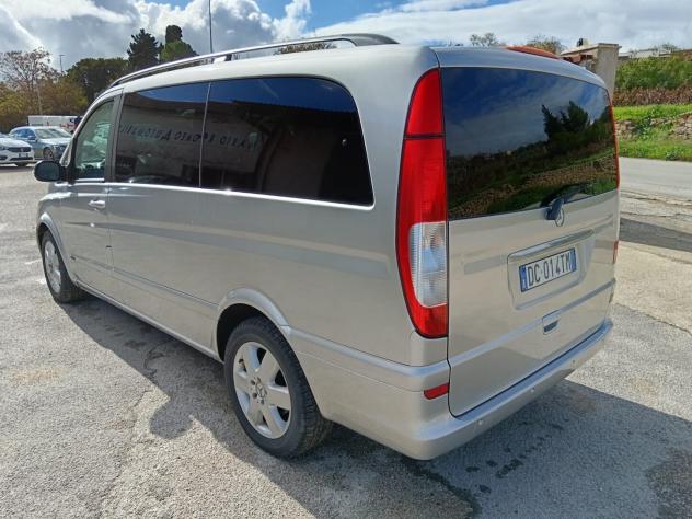 Mercedes-benz Viano 3.0 CDI V6 AMBIENTE Lungo Km Certificati VERNICE NUOVA - Foto 3