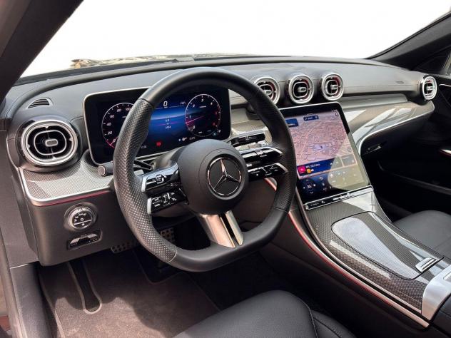 Mercedes-Benz Classe C Classe C-W206 Berlina 2021 - C 220 d mhev AMG Line Advanced Plus - Foto 8