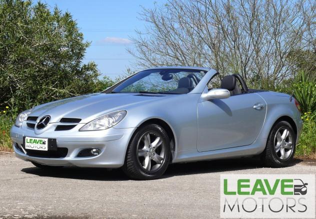 Mercedes SLK 200 Kompressor (M1518)