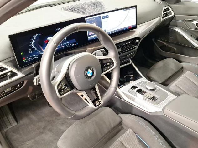 BMW Serie 3 318i MSport Touring auto 18" Live Cockpit Camera Navi - Foto 9
