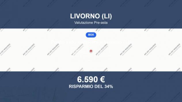 Immobile in asta di 13 m² in vendita a Livorno
