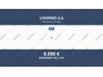Immobile in asta di 13 m² in vendita a Livorno