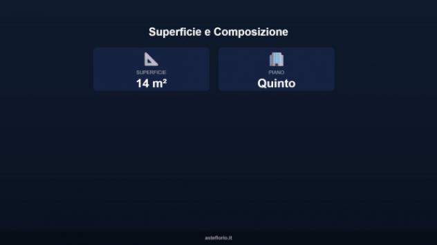 Immobile in asta di 14 m² in vendita a Prato - Foto 2