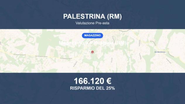 Immobile in asta di 865 m² in vendita a Palestrina