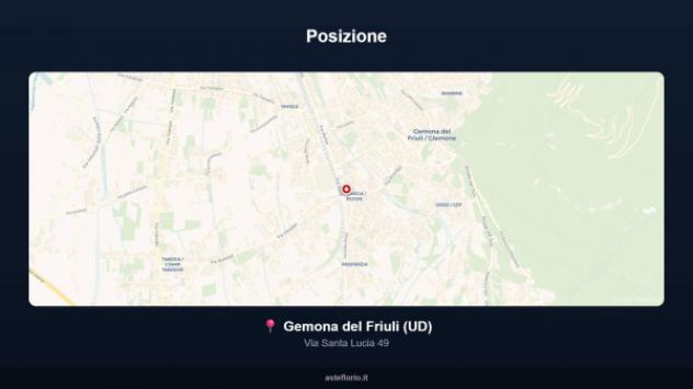 Immobile in asta di 1468 m² in vendita a Gemona del Friuli - Foto 10