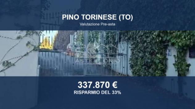 Immobile in asta di 241 m² con più di 5 locali e box auto in vendita a Pino Torinese