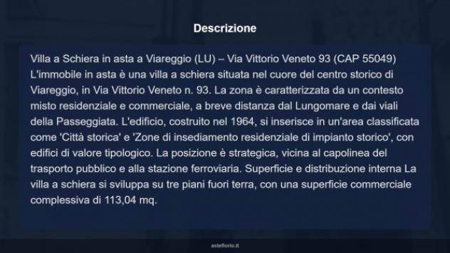 Immobile in asta di 113 m² in vendita a Viareggio - Foto 17