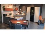 Nuova cucina Stosa Metropolis con penisola/isola