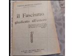 Il Fascismo giudicato all'estero 1925