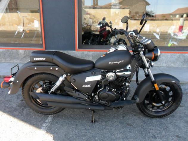KEEWAY MOTOR Superlight 125 euro5+ rif. 13390905 - Foto 3