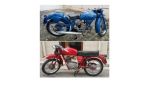 Moto Guzzi (BLU colore originale) Airone 250 + Stornello 125
