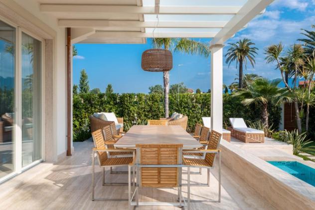 Villa in affitto a Vittoria Apuana - Forte dei Marmi Rif: 1215696 - Foto 7