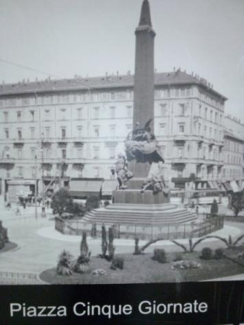 Arredato mq. 45 Piazza V Giornate.