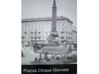 Arredato mq. 45 Piazza V Giornate.
