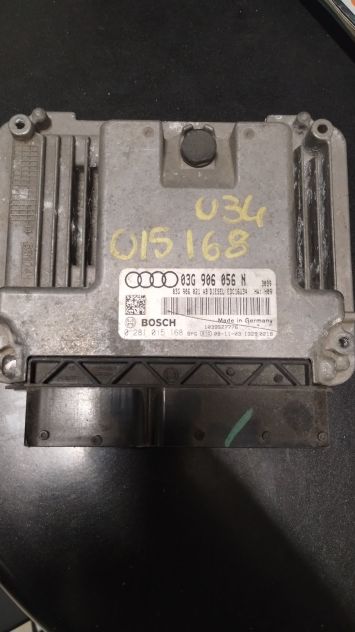 AUDI A3 CENTRALINA MOTORE BOSCH 0281015168 03G906056N