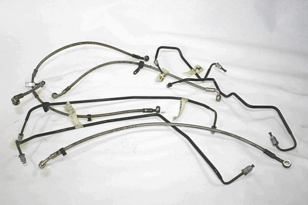 TUBAZIONE FRENI IMPIANTO FRENANATE ABS BMW K71 F 800 S 2006 - 2011 34327706790 BRAKE HOSES