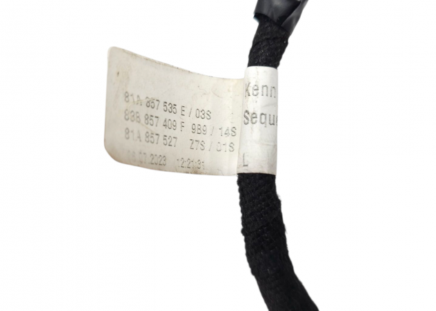 SPECCHIETTO RETROVISORE SINISTRO AUDI Q3 Serie (F3B) 83B857409F (18) - Foto 12