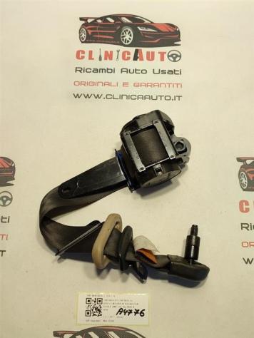 CINTURA DI SICUREZZA ANTERIORE DESTRA CHEVROLET Captiva 1° Serie 96474670 Z20S (06) - Foto 2