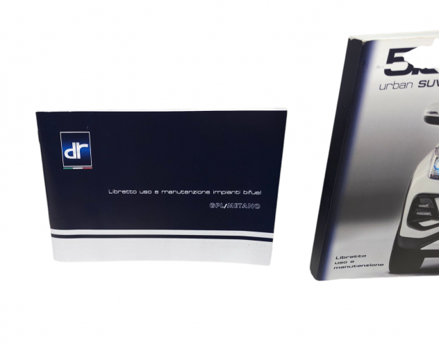LIBRETTO USO E MANUTENZIONE DR 5.0 Serie SQRE4T15C (19) - Foto 3