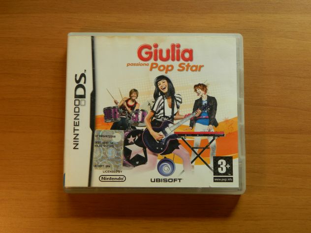 Giulia Passione Pop Star – Nintendo DS - Foto 2