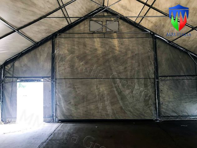 TENDONI 8 X 40 X 5,12 A PIACENZA USO RICOVERO ATTREZZI  ALLEV. BOVINI OVINI - Foto 9