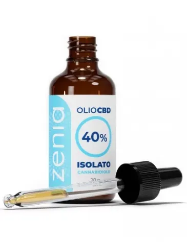 Olio CBD 40% no thc - Foto 3