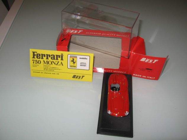 FERRARI 750 MONZA PROVA BEST MODEL NUOVO!!!! - Foto 4